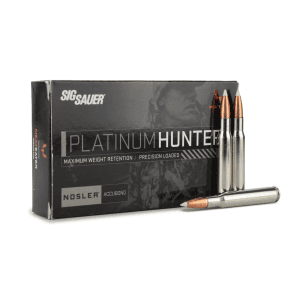 Sig Sauer Platinum Hunter 30-06 Springfield 180 Gr AccuBond (Box)