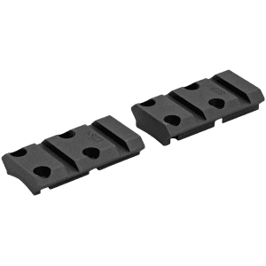 Warne Browning X-Bolt 2-Piece Steel Base Black Matte