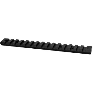Warne Tikka T3 Vapor Picatinny Rail Black Anodized 20 MOA