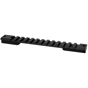 Warne Bergara Picatinny Rail Long Action Black 0 MOA