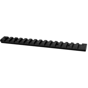 Warne Tikka T3 Vapor Picatinny Rail Black Anodized 0 MOA