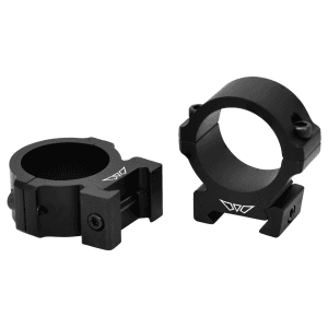 Warne Vapor V614M 30mm Picatinny Fixed Mount Rings