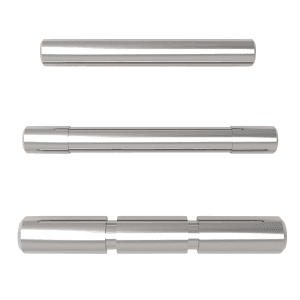 Cross Armory Silver Steel 3 Pin Set for Glock Gen1-3