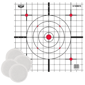 Birchwood Casey EZEScorer Thermal SightIn Targets 12x12