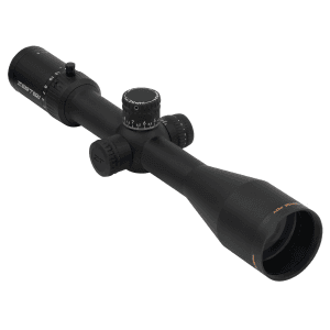 ZeroTech Trace Advanced Rifle Scope - 4-24x50 30mm FFP RMG MIL Illum Black