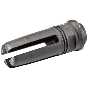 SureFire SOCOM Flash Hider 5.56mm DLC Stainless Steel Black