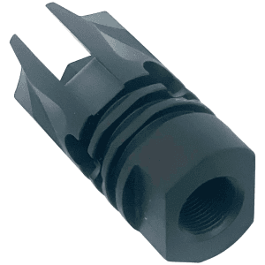 LBE Flash Hider Black 1/2x28 for 5.56/.223 AR Platform