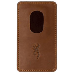 Browning XL Leather Barrel Rest Brown Leather