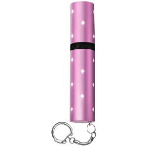 Skyline Stun Gun Lipstick 100 Lumen Flashlight Pink