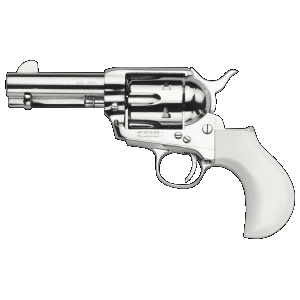 Taylors and Company 1873 45 Colt (LC) 3.50 6RD Revolver (Ivory)