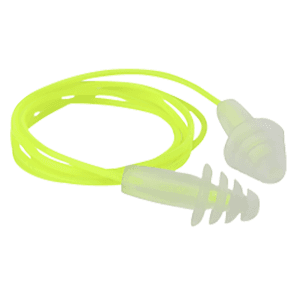 Radians Resistor Earplugs 27 dB Yellow-Clear 3 Pair