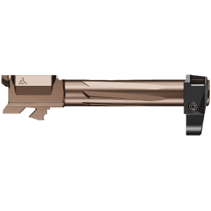 Radian Ramjet Afterburner 9mm Barrel for Glock 43 Bronze