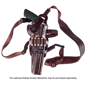 Galco Kodiak Right Hand Smooth Leather Revolver Shoulder Holster System KK148H