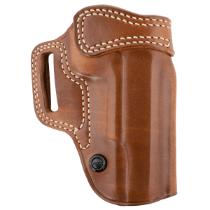 Galco Avenger Tan Leather Right Hand Belt Slide 1911 5 Holster AV212R