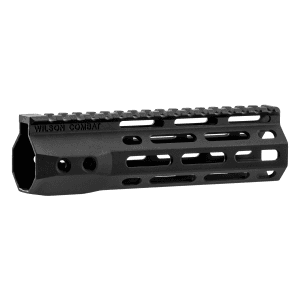 Wilson Combat TRMLOK7 MLOK Rail AR15 Black Hardcoat Anodized 6005AT5 Aluminum 7.30 MLOK