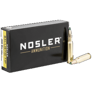 Nosler Ballistic Tip Varmint 308 Winchester 150 Grain Spitzer Ballistic Tip Varmint (Box)