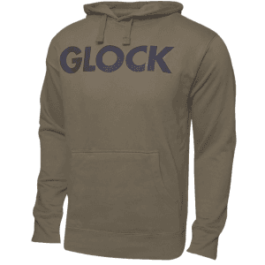 Glock Traditional Hoodie ODG Medium