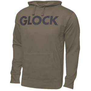 Glock Traditional Hoodie ODG Small