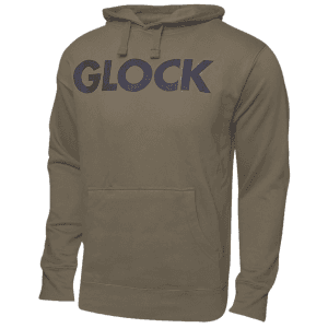 Glock Traditional Hoodie ODG Large Long Sleeve