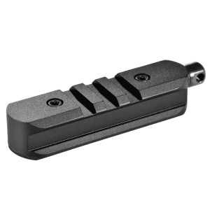 Warne Skyline Black Anodized Sling Swivel Rail Adapter