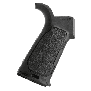 Strike Industries AR Rubber 15-Degree Enhanced Pistol Grip Black