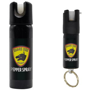 Skyline USA Pepper Spray Combo Pack Black Metal