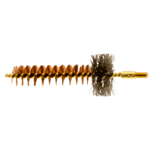 ProShot 30CH Chamber Brush Military Style .308 Cal AKPlatform 832 Thread BronzeSteel Bristles Brass Core