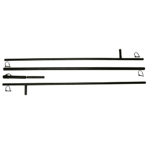Mojo Outdoors Black Metal Extension Pole 12 ft