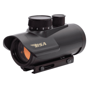 BSA RD30 Red Dot Sight 1x 5 MOA Matte Black