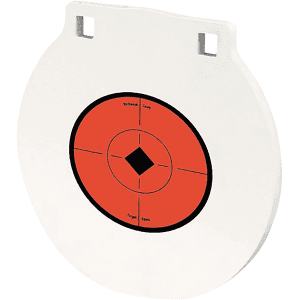Birchwood Casey 8 White AR500 Steel Target