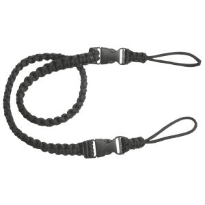 Outdoor Connection Black Paracord Binocular Strap