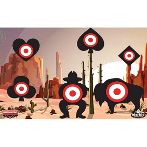 Birchwood Casey Dirty Bird Aces High Target 12x18 6pk