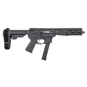 LWRCI IC9 9mm 8.5 10+1 Pistol (Black Nitride/Aluminum/SB Brace)