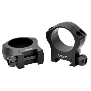 Warne 30mm Medium (0.990'') Rings  Black