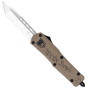 Cobra Tec Knives Llc Fs-3 Aluminum Cerakoted Tanto SWTPFS3TNS
