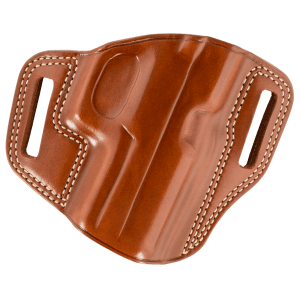 Galco Combat Master Compact Tan Leather Right Hand Sig P320 Belt Slide Holster CM822