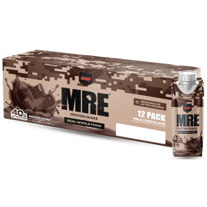 Redcon1 MRE Ready to Drink Milk Chocolate Protein Shake 12 Pack