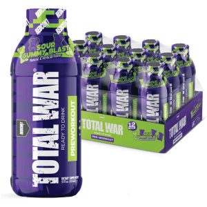 Redcon1 Total War Ready to Drink Sour Gummy 12 Pack