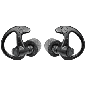 SureFire EP10 Sonic Defenders Ultra Max Black Foam Earplugs