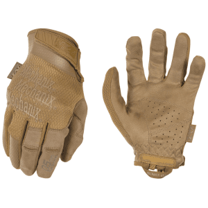 Mechanix Wear Tactical Specialty 0.5 Gloves  Size Med (Coyote)