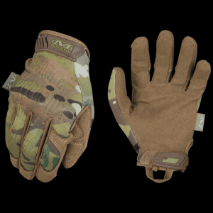 Mechanix Wear Original FastFit Tactical Gloves  Size Med (Multicamo)