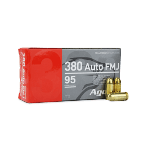 Aguila 380 ACP 95 Gr FMJ (Box)