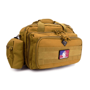 RTAC Large Range Bag w/ Pistol Retention System (Tan/FDE)