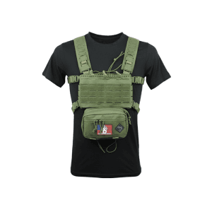 RTAC Micro Chest Rig (Army Green)