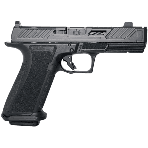 Shadow Systems XR920P 9mm 4.25 17+1 Black Optic Cut Night Sights