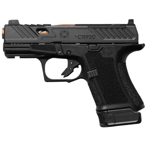 Shadow Systems CR920 9mm 3.40 10+1 Black Striker Fire