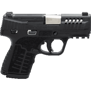 Savage Stance 9mm 3.20 13+1 Ported Slide Black Grip
