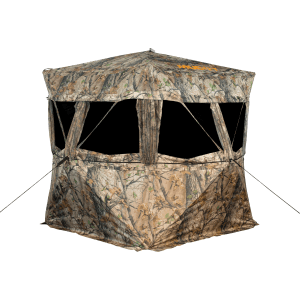 Muddy Outdoors VS360 Camo Ground Blind with Mesh Windows