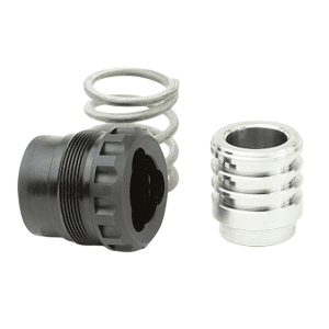 Griffin Armament 3-Lug 9mm QD Coupler Kit Black Finish