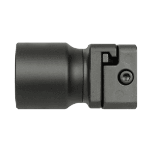 Midwest Industries MISTAPSFBT Buffer Tube Folding Adaptor for ARPlatform Black Steel with Tube Adaptor